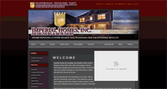 Desktop Screenshot of imperialhomesinc.com